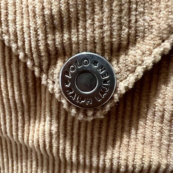 Vintage Ralph Lauren Western Wear Corduroy Shirt | RL Western Button Up | Size 4 - Picture 6 of 8